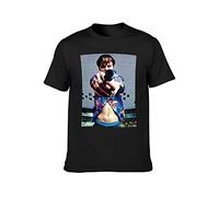 Kiss Home 1990S Leonardo Dicaprio Romeo and Juliet Creativity Street Tide Chest Premium Student T-Shirt Black L