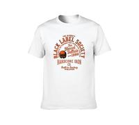 Kiss Home Label Society Hardcore Hellride T-Shirt White XL