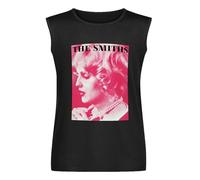 Kiss Home The Smiths T Shirt Sheila Take A Bow Morrissey Unisex Sleeveless T-Shirt Black