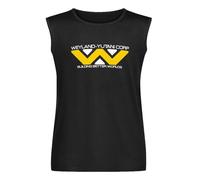 Kiss Home Weyland Yutani - Unisex Cotton T-Shirt Sleeveless T-Shirt Black