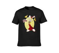 Kiss Home Who Framed Roger Rabbit T-Shirt Black L