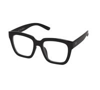 Kiss HORNI - NOIR V1, Verres Transparents