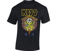 Kiss - Hotter Than Hell T-SHIRT