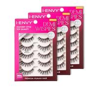 Kiss I Envy Beyond Naturale 01 Demi Wispies Lot de 3 faux cils