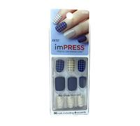 Kiss imPress 62303 Clous et Sifflets Bleu Marine Mat