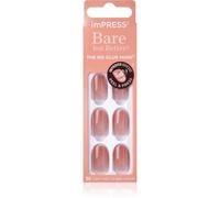 KISS imPRESS Bare but Better Faux ongles auto-adhésifs Charmer 30 pcs