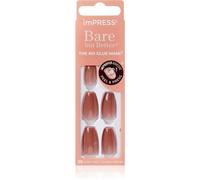 KISS imPRESS Bare but Better Faux ongles auto-adhésifs Flare 30 pcs