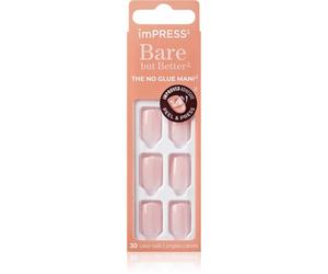 KISS imPRESS Bare but Better Faux ongles auto-adhésifs Instinct 30 pcs