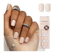KISS imPRESS The No Glue Mani Short Faux ongles Point Pink 30 pcs