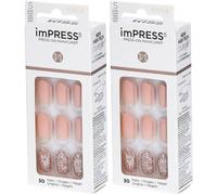 KISS Impress Color Kit Faux-Ongles Gel - Evanesce Autre 2x1 pc(s)