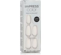 KISS imPRESS color Press-On Manucure M (501 Frosting) 30 ks