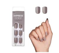 KISS imPRESS Color Press-on Manucure - Taupe Prize