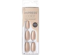 KISS imPRESS colour Press-On Manucure M (506 Milk) 30 ks