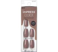 KISS imPRESS colour Press-On Manucure M (507 Dusk Till Dawn) 30 ks