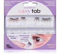 KISS imPRESS easy tab grappes de faux-cils auto-adhésifs 4 pcs