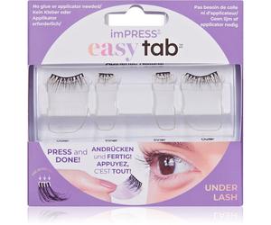 KISS imPRESS easy tab grappes de faux-cils auto-adhésifs 4 pcs