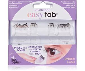 KISS imPRESS easy tab grappes de faux-cils auto-adhésifs 4 pcs