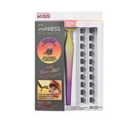 KISS imPRESS FALSIES Press-on Lash KIT 02 Voluminous