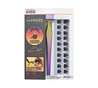 KISS imPRESS FALSIES Press-on Lash KIT #03 - Spiky