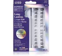 KISS imPRESS LongLasting grappes de faux-cils auto-adhésifs 01 20 pcs