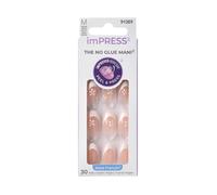 KISS imPRESS The No Glue Mani Faux ongles auto-adhésifs Fearless 30 pcs