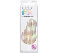 KISS imPRESS No Glue Color FX Connection 30 Pce 30 Pce