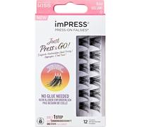 KISS imPRESS Press-On Falsies Bold Volume Single Pack 12 Pce 12 Pce