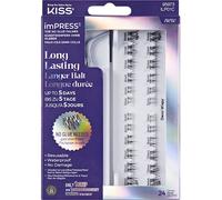 KISS imPRESS LongLasting grappes de faux-cils auto-adhésifs 01 20 pcs
