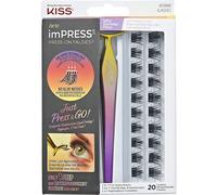 Kiss – Kit de faux cils press-on – Spiky – N°03
