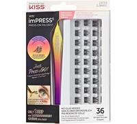 KISS imPRESS Press-On Falsies Voluminous Lash Extension Look 20 Pce 20 Pce