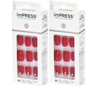 KISS imPRESS® Press-on Manicure Faux-Ongles Autre 2x1 pc(s)