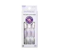 KISS imPRESS Press On Nails “Climb Up” - Faux ongles autocollants effet gel, press on nails sans colle, manucure instantanée, faux ongles réutilisables