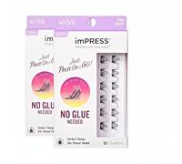 Kiss imPRESS Press On Single 09 (Lot de 2)