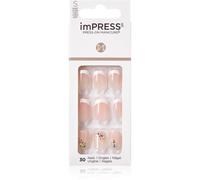 KISS imPRESS Short Faux ongles auto-adhésifs My Worth 30 pcs