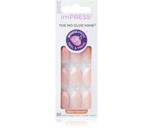 KISS imPRESS The No Glue Mani Faux ongles auto-adhésifs 30 pcs