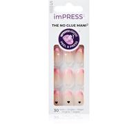 KISS imPRESS The No Glue Mani Faux ongles auto-adhésifs Ditto 30 pcs