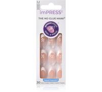 KISS imPRESS The No Glue Mani Faux ongles auto-adhésifs Fearless 30 pcs