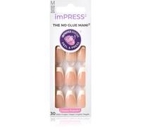 KISS imPRESS The No Glue Mani Faux ongles auto-adhésifs Ideal 30 pcs