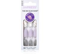 KISS imPRESS The No Glue Mani Medium Faux ongles auto-adhésifs Climb Up 30 pcs
