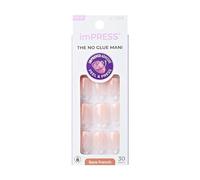 KISS imPRESS The No Glue Mani Faux ongles auto-adhésifs Heroic 30 pcs