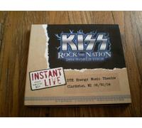 KISS - Instant Live Rock The Nation 2004 World Tour - Float-Rite Amphitheatre Somerset, WI 06/28/2004