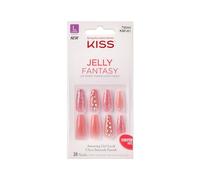 KISS Gel Fantasy Jelly Faux ongles 28 pcs