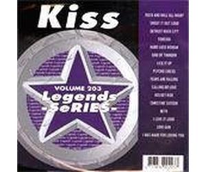 KISS Karaoke Disc - Legends Series CDG VOL 203 (UK Import)