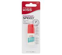 Kiss KBGL01 Colla Höchstgeschwindigkeit, trasparente - 3 gr, Transparent, 3 g (Pack de 1er)