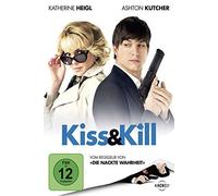 Kiss & Kill – Katherine Heigl et Ashton Kutcher – DVD – Neuf (Studiocanal)