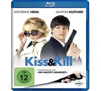 KISS & KILL - HEIGL,KATHERINE/KUTCHER,ASHTON BLU-RAY NEUF