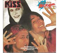 KISS / KINGS X - God gave Rock and Roll to you 2 (Edit) / Junior's gonna wild / 7567-98696-7 LA