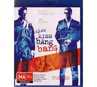 Kiss Kiss Bang Bang Blu-ray