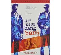 Kiss Kiss Bang Bang – DVD – Import USA Zone 1 – Warner Bros.