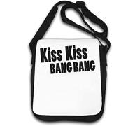 Kiss Kiss Bang Bang Sac à bandoulière Blanc